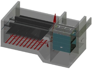 BIO-TPS high-efficiency inclined plate sedimentation tank